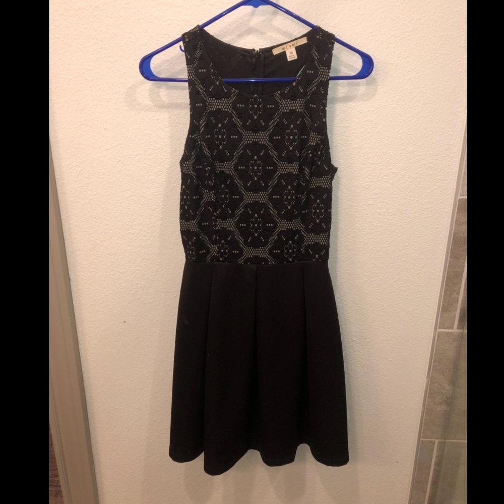 Black dress